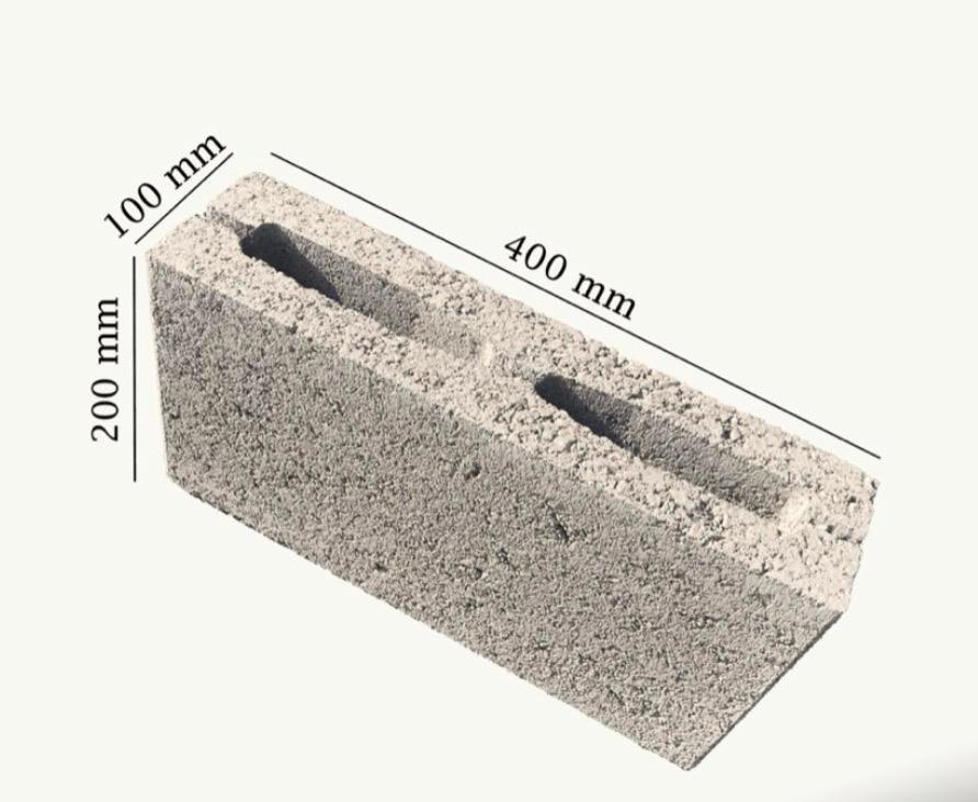 100 mm Hollow Block