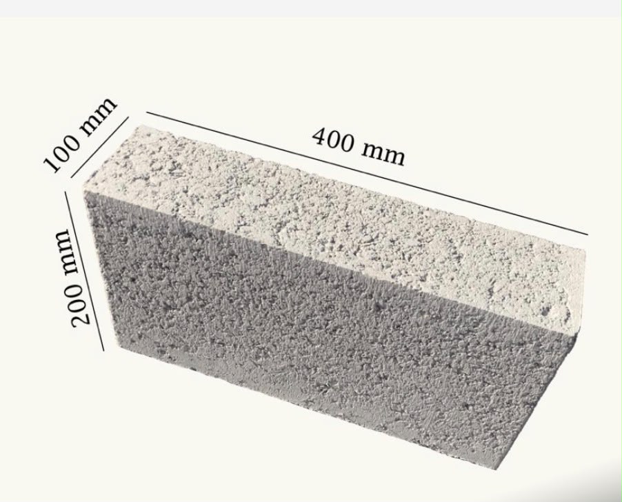 100 mm Solid Block